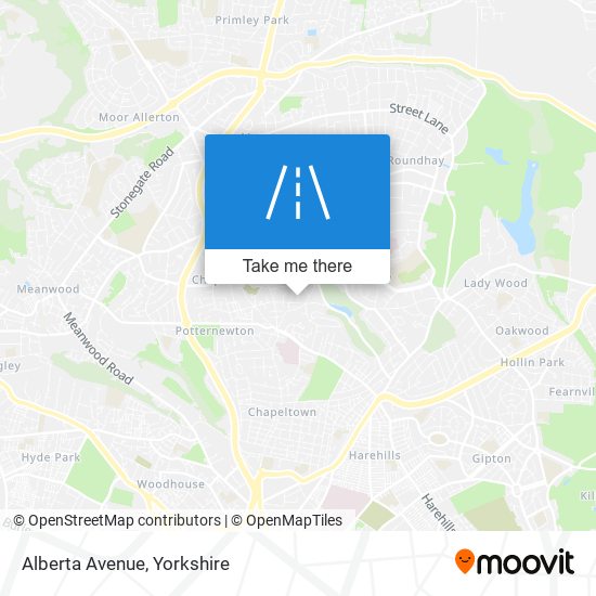 Alberta Avenue map
