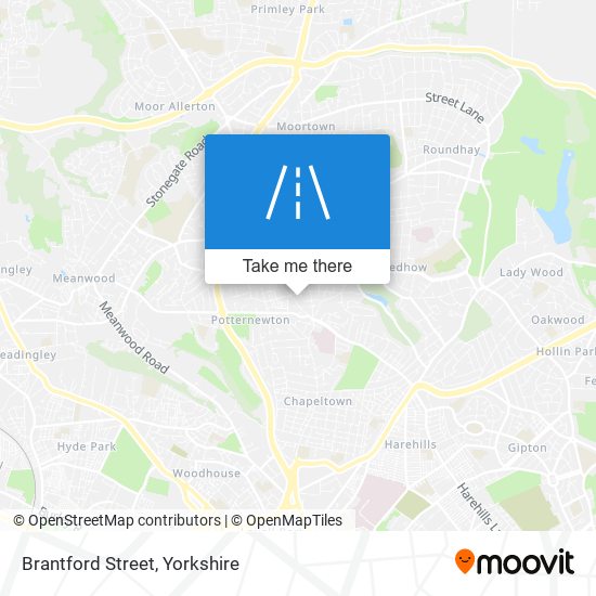 Brantford Street map