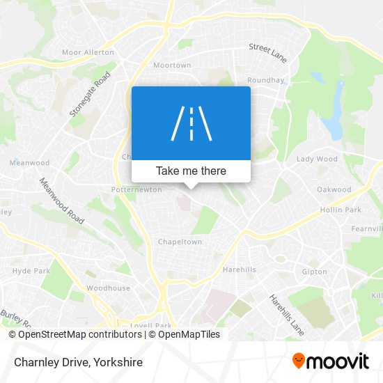 Charnley Drive map
