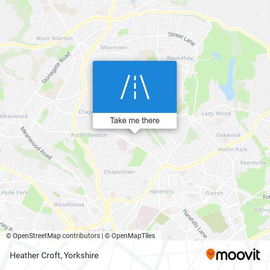 Heather Croft map