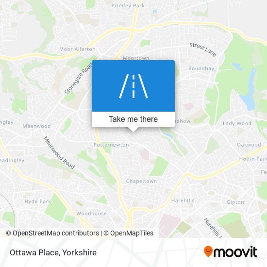 Ottawa Place map