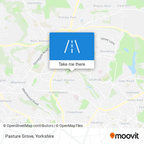Pasture Grove map