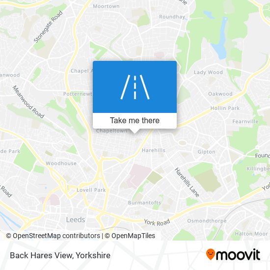 Back Hares View map