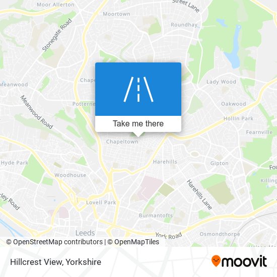 Hillcrest View map