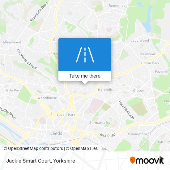Jackie Smart Court map