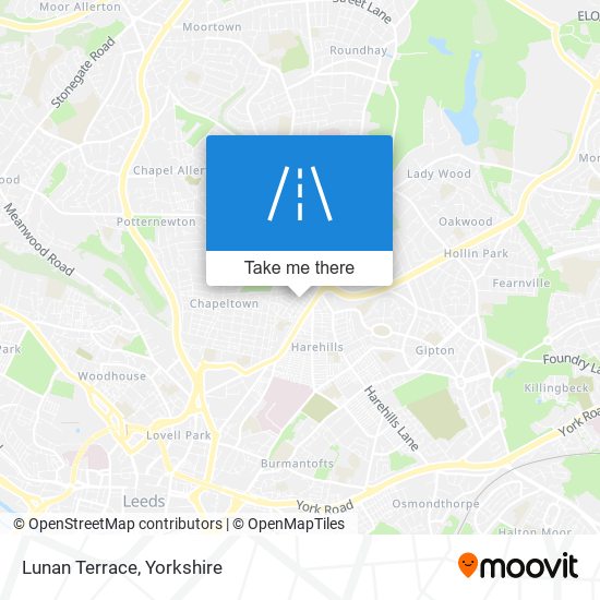 Lunan Terrace map