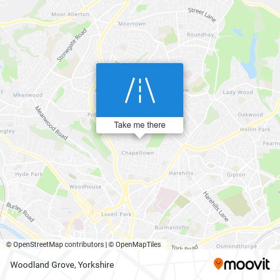Woodland Grove map