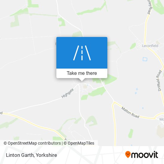 Linton Garth map