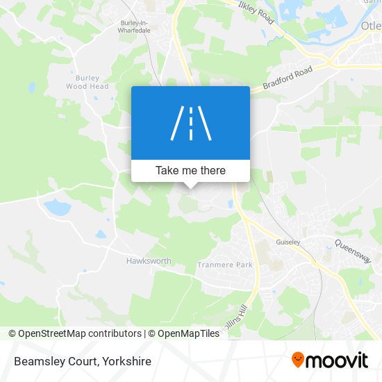 Beamsley Court map