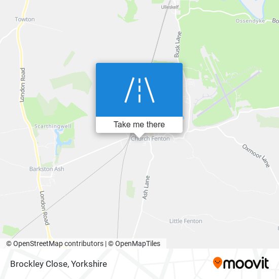 Brockley Close map