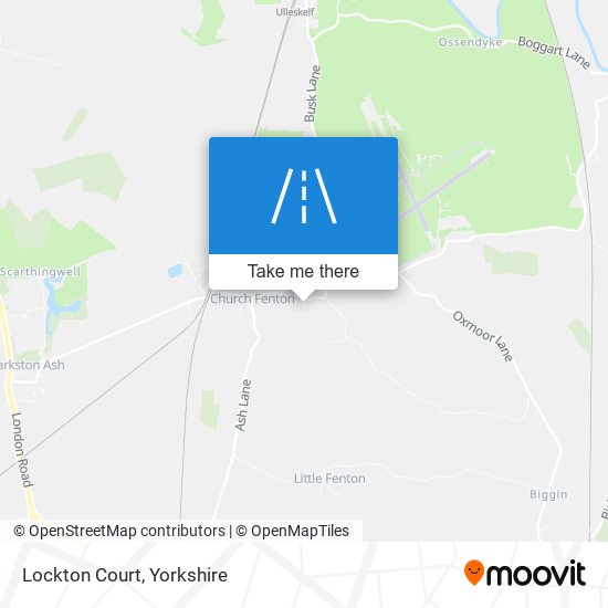 Lockton Court map