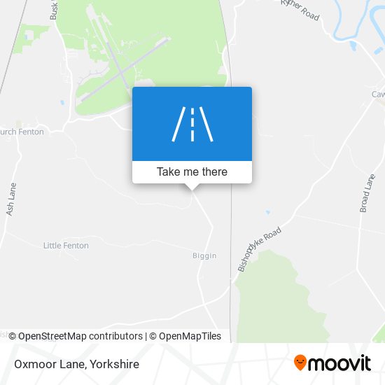 Oxmoor Lane map