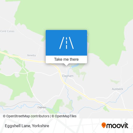 Eggshell Lane map
