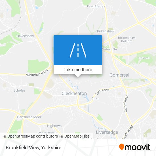 Brookfield View map