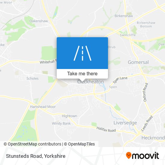 Stunsteds Road map