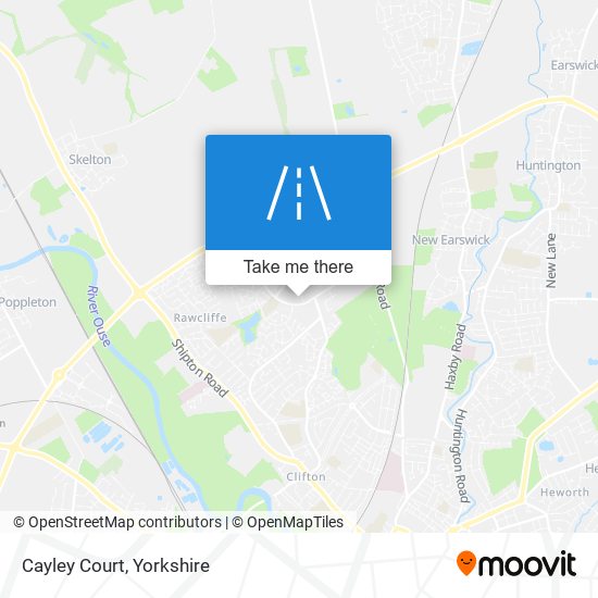 Cayley Court map