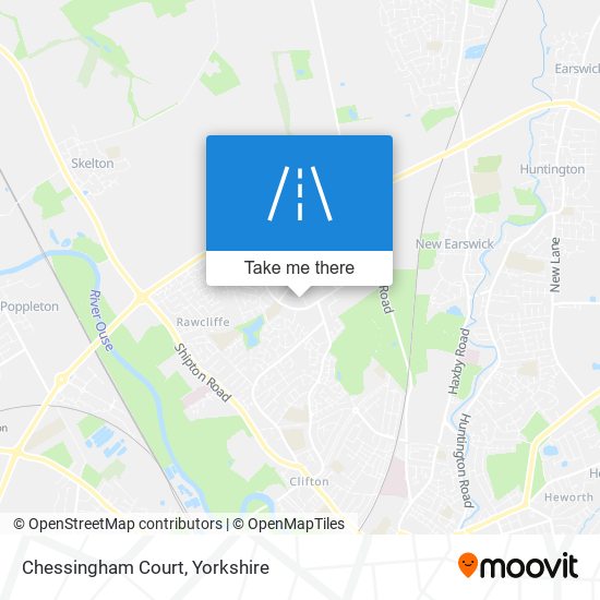 Chessingham Court map