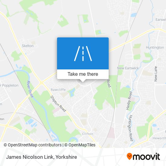 James Nicolson Link map
