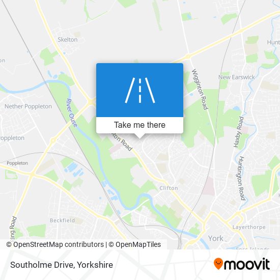Southolme Drive map