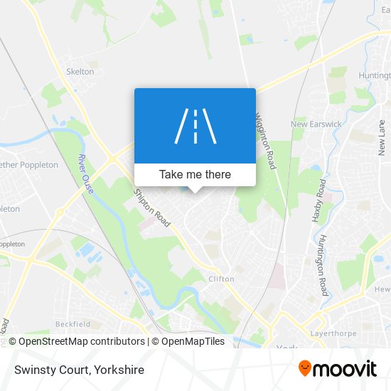 Swinsty Court map