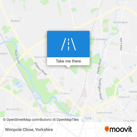 Wimpole Close map