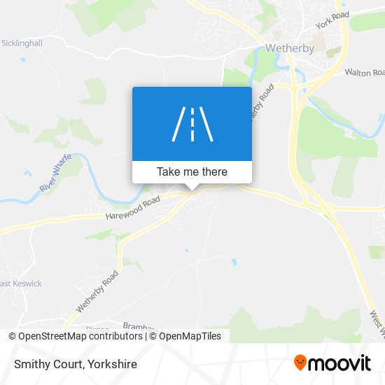 Smithy Court map