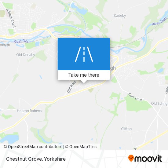 Chestnut Grove map