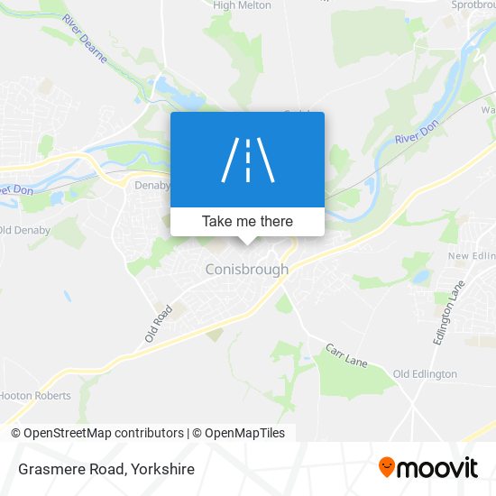 Grasmere Road map