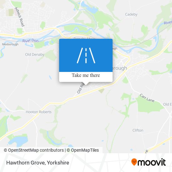 Hawthorn Grove map