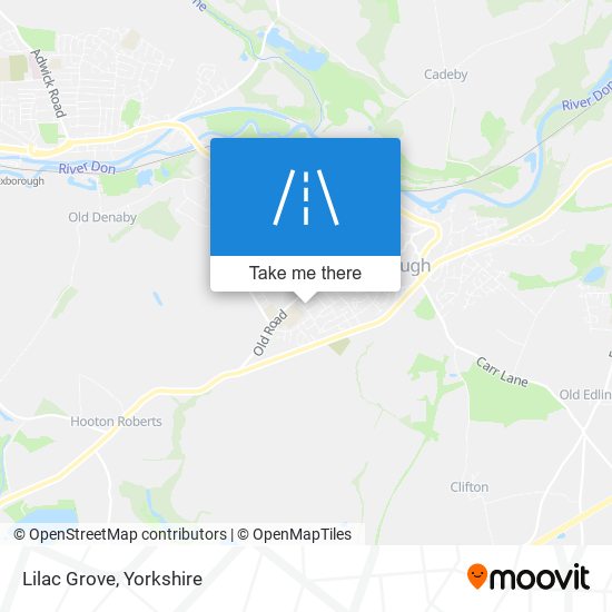 Lilac Grove map