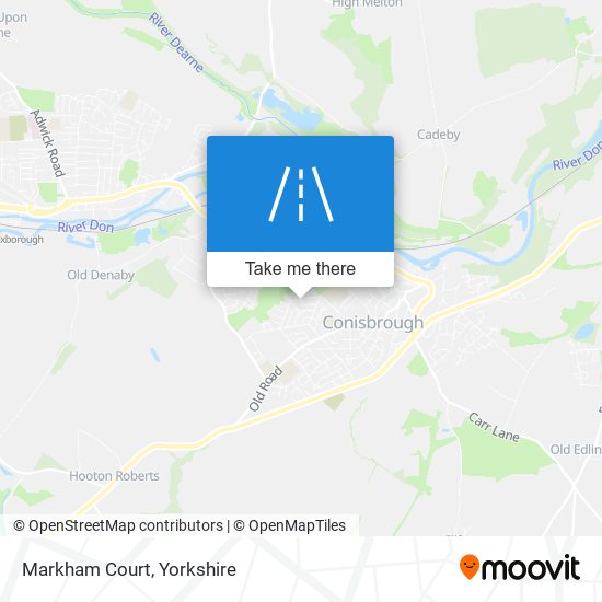 Markham Court map