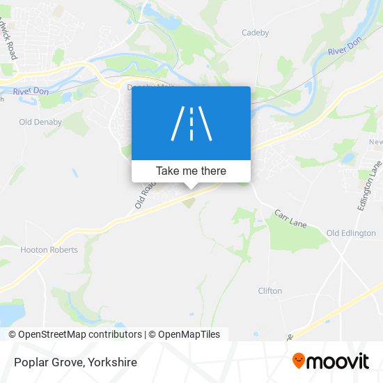 Poplar Grove map
