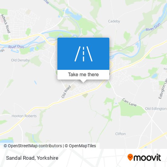 Sandal Road map