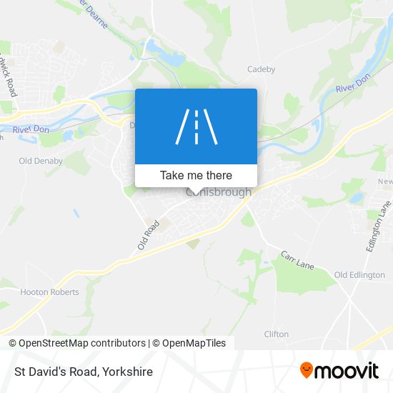 St David's Road map