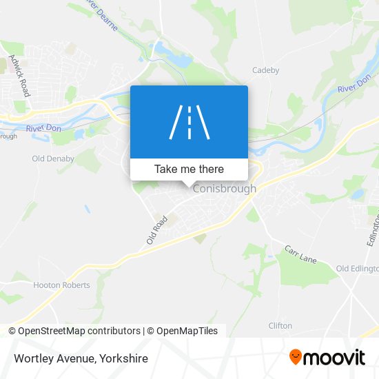 Wortley Avenue map