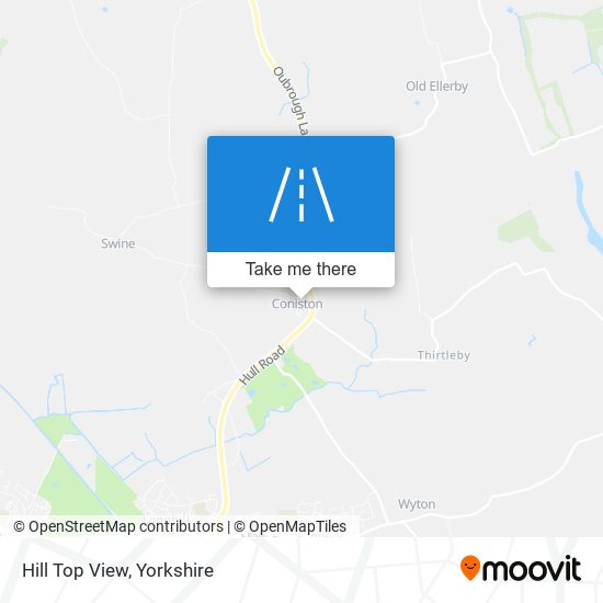 Hill Top View map