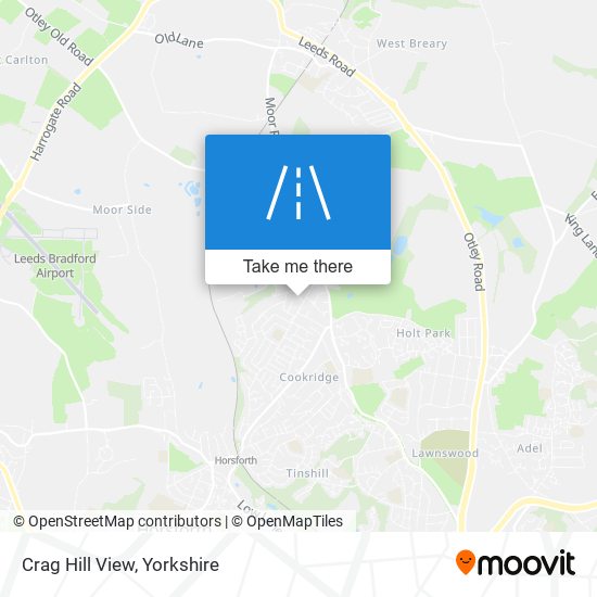 Crag Hill View map