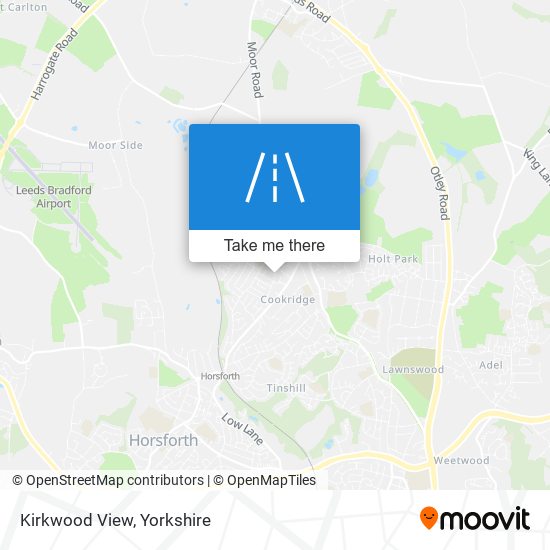 Kirkwood View map