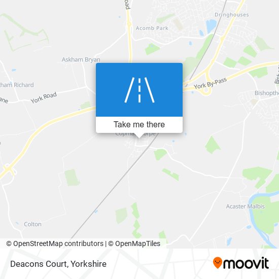 Deacons Court map