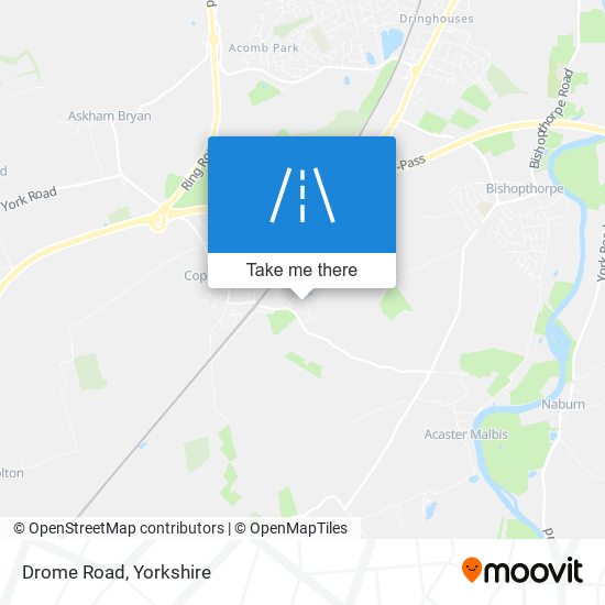 Drome Road map