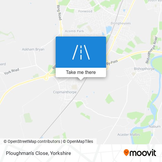 Ploughman's Close map