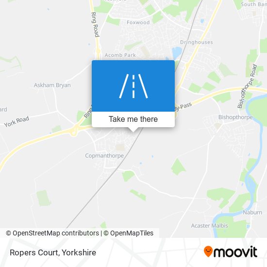 Ropers Court map