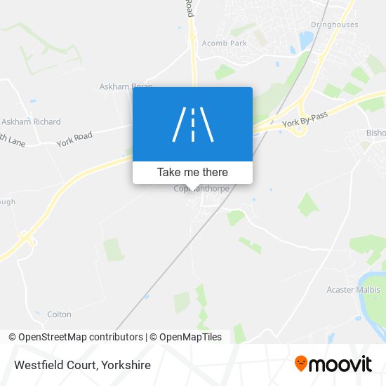 Westfield Court map