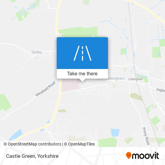 Castle Green map