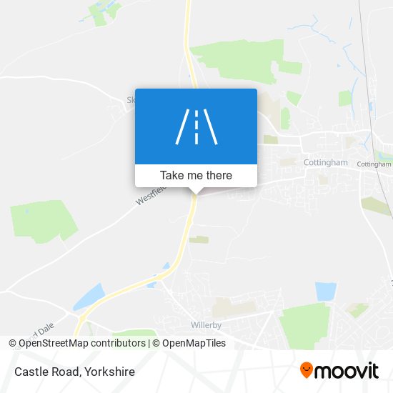 Castle Road map