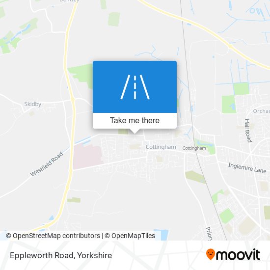 Eppleworth Road map