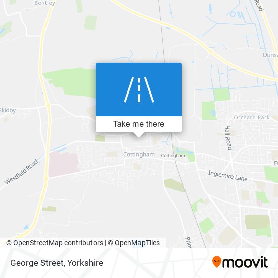 George Street map