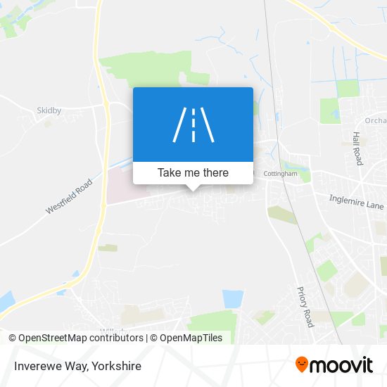 Inverewe Way map