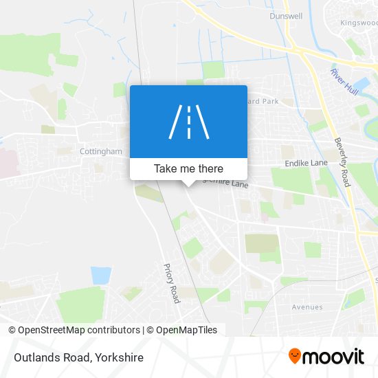 Outlands Road map
