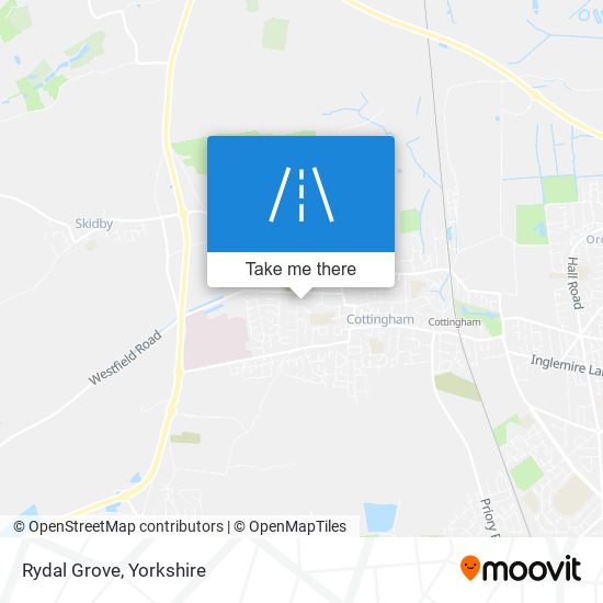 Rydal Grove map